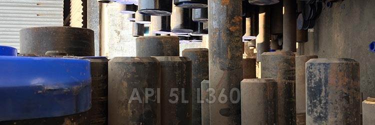 API 5L Grade L360 Carbon Steel Seamless Pipes