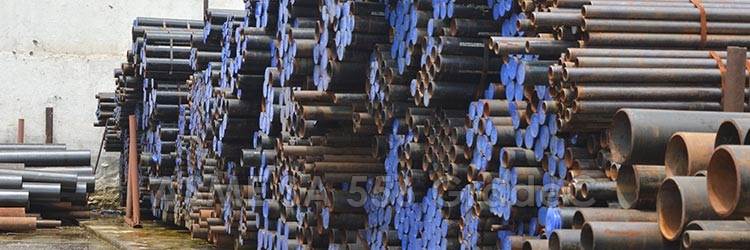 ASME SA 106 Grade C Carbon Steel Seamless Pipes