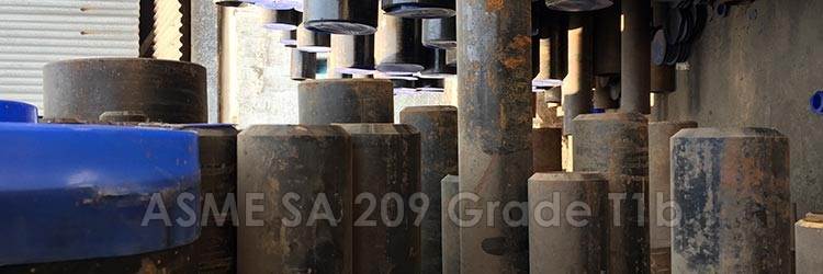 ASME SA 209 Grade T1b Alloy Steel Seamless Tubes