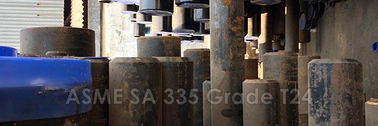 ASME SA 213 Grade T24 Alloy Steel Seamless Tubes