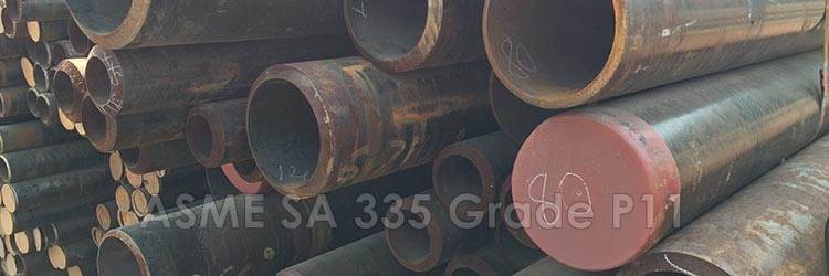 ASME SA 335 Grade P11 Alloy Steel Seamless Pipes