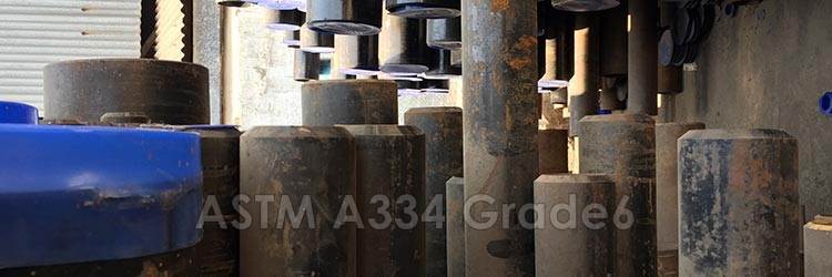 ASTM A334 Grade 6 Carbon Steel Seamless Tubes
