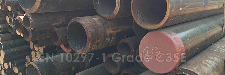 EN 10297-1 Grade C35E Carbon Steel Seamless Tubes