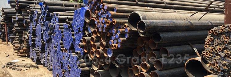 EN 10305-4 Grade E235 Carbon Steel Seamless Tubes