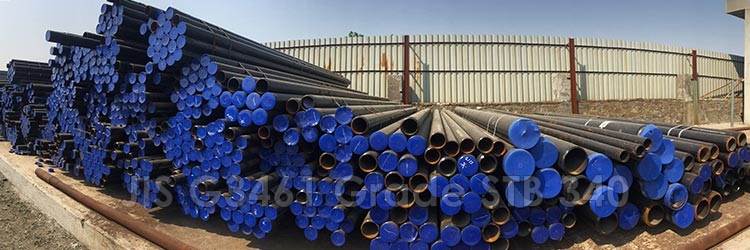 JIS G3461 Grade STB 410 Carbon Steel Seamless Tubes