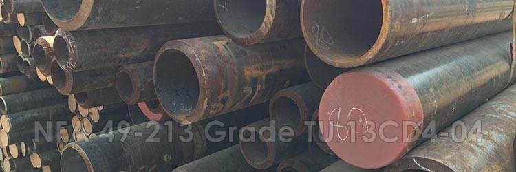 NFA 49-215 Grade TU 13CD4-04  Carbon Steel Seamless Tubes