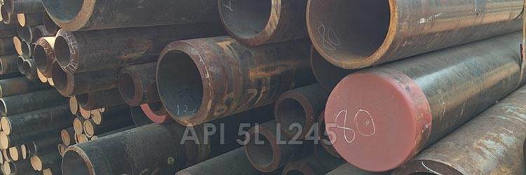 API 5L Grade L245 Carbon Steel Seamless Pipes