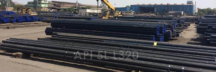 API 5L Grade L320 Carbon Steel Seamless Pipes