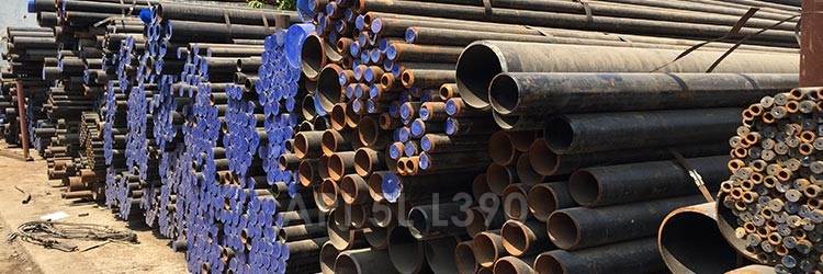 API 5L Grade L390 Carbon Steel Seamless Pipes
