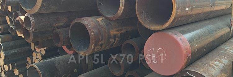 API 5L Grade X70 PSL1 Carbon Steel Seamless Pipes