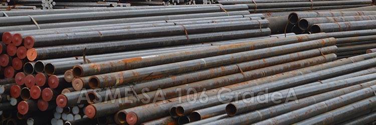 ASME SA 106 Grade A Carbon Steel Seamless Pipes