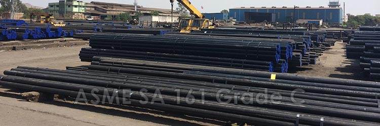 ASME SA 161 Grade C Carbon Steel Seamless Tubes
