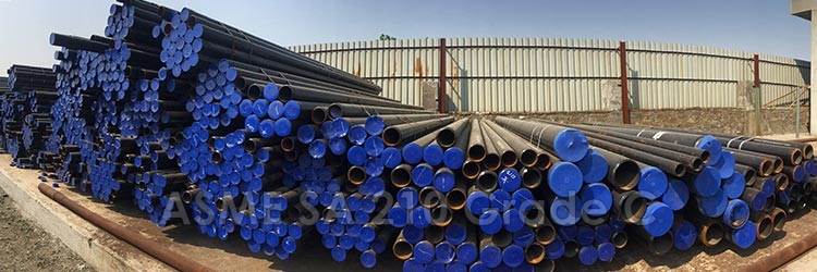 ASME SA 210 Grade C Carbon Steel Seamless Tubes