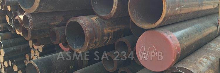 ASME SA 234 Grade WPB Carbon Steel Seamless Pipes