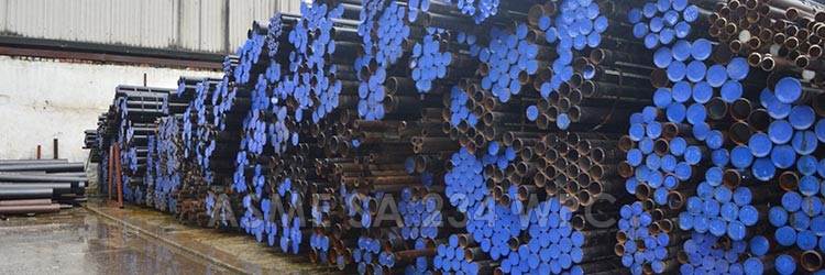ASME SA 234 Grade WPC Carbon Steel Seamless Pipes