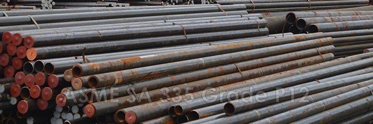 ASME SA 335 Grade P12 Alloy Steel Seamless Pipes