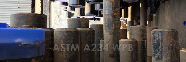 ASTM A234 Grade WPB Carbon Steel Seamless Pipes