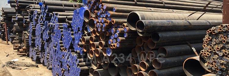 ASTM A234 Grade WPC Carbon Steel Seamless Pipes
