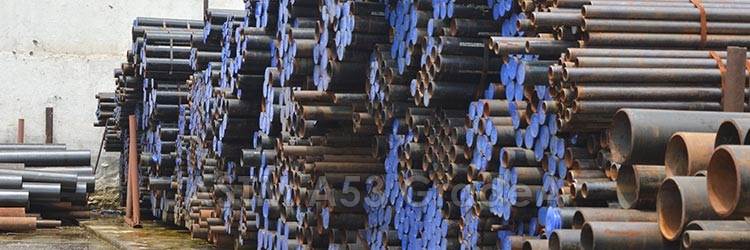 ASTM A53 Grade A Carbon Steel Seamless Pipes