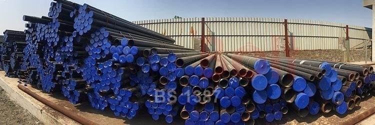 BS 1387 Grade Carbon Steel Seamless Tubes