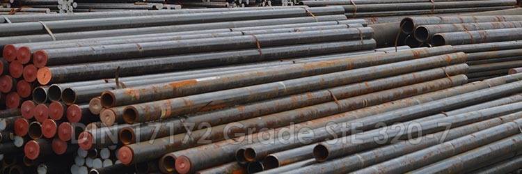 DIN 17172 Grade StE 320-7 Carbon Steel Seamless Pipes