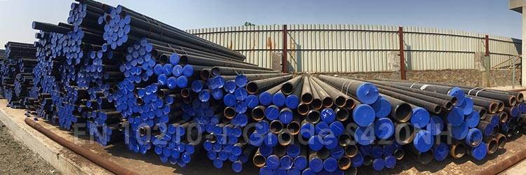 EN 10210-1 Grade S420NH Carbon Steel Seamless Pipes and Tubes