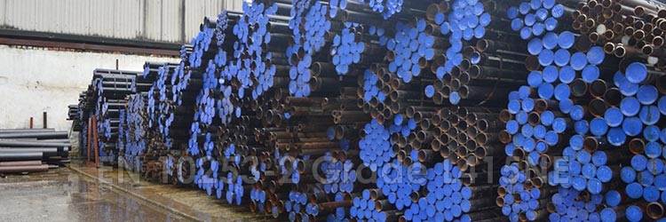 EN 10253-2 Grade L415NE Alloy Steel Seamless Pipes