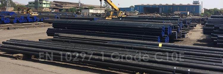 EN 10297-1 Grade C10E Carbon Steel Seamless Tubes