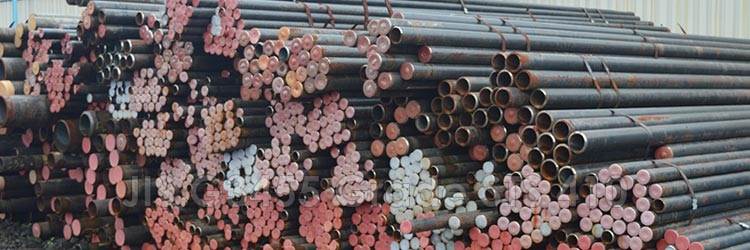 JIS G3455 Grade STS 410 Carbon Steel Seamless Pipes